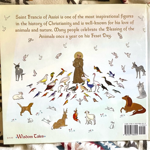 Saint Francis of Assisi Children’s Book By Demi Hardcover GUC - Picture 5 of 8